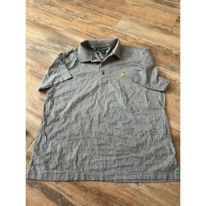Masters Collection Gray Golf Pullover Polo‎ Collard Size XL